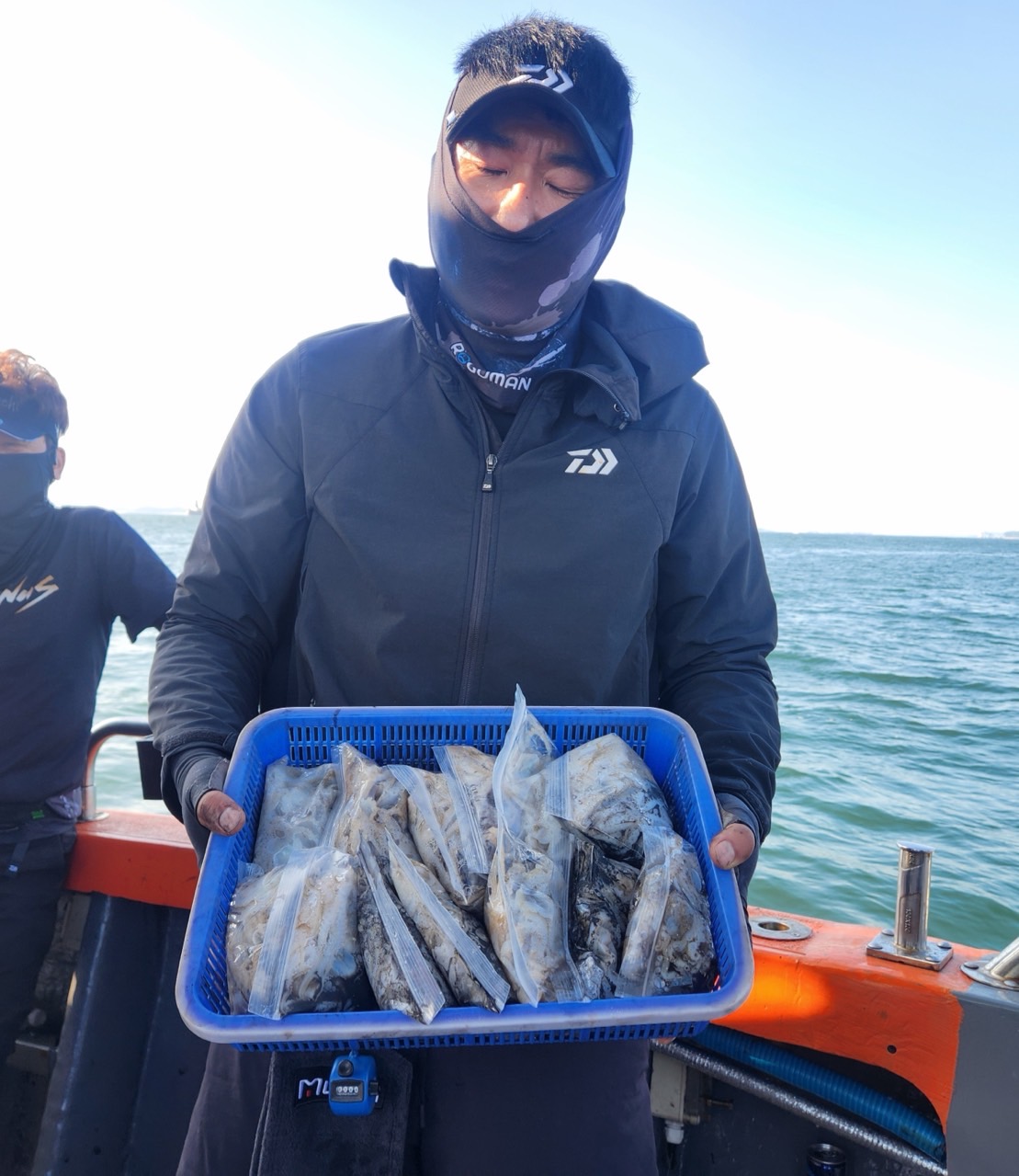 9월 7일 갑오징어 선상낚시 조황 현장 사진 5