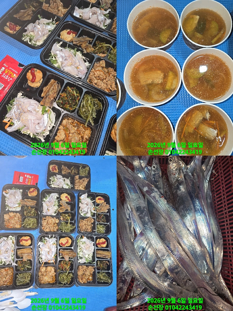 9월 7일 마산 갈치 선상낚시 조황 현장 사진 4