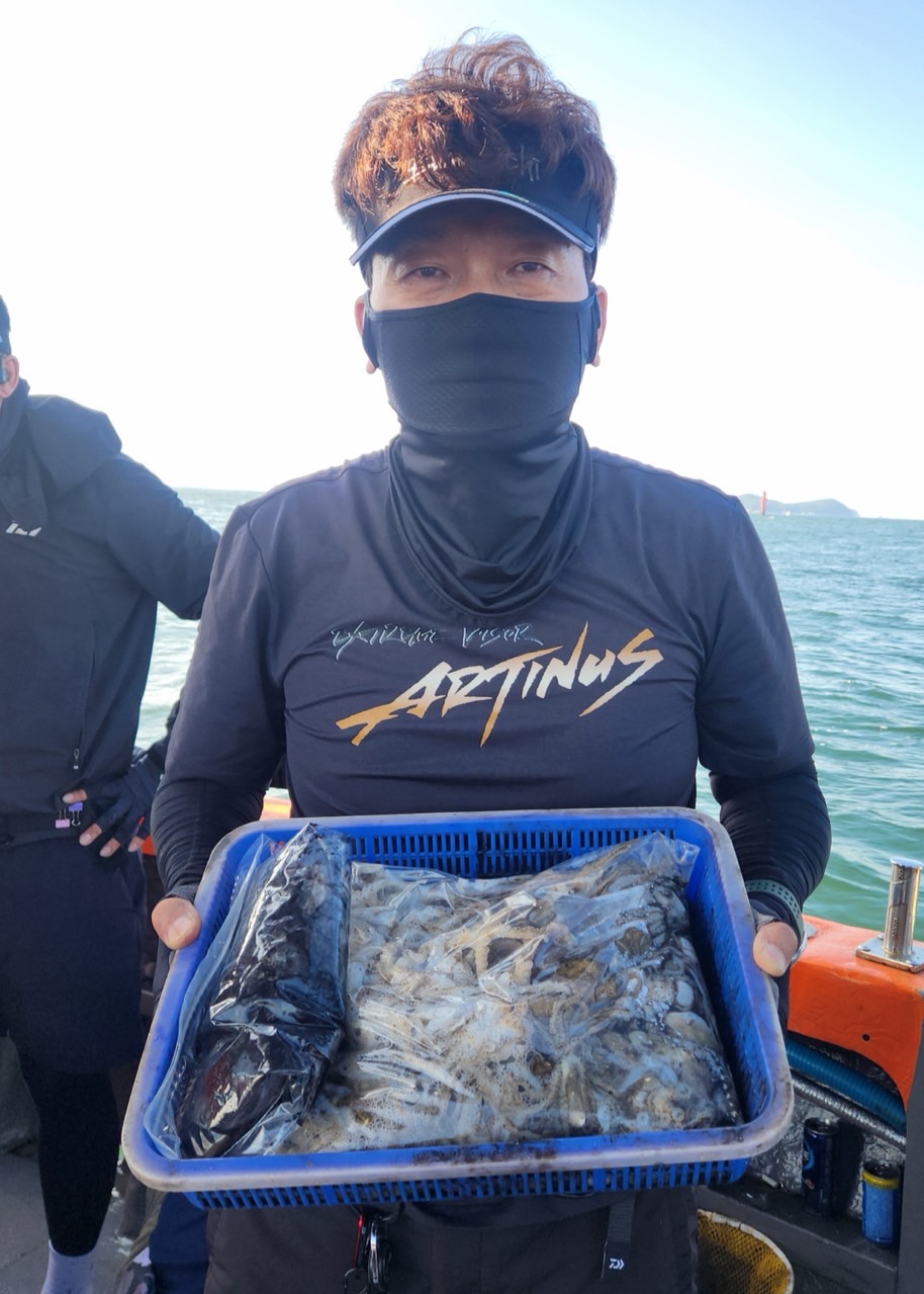 9월 7일 갑오징어 선상낚시 조황 현장 사진 4