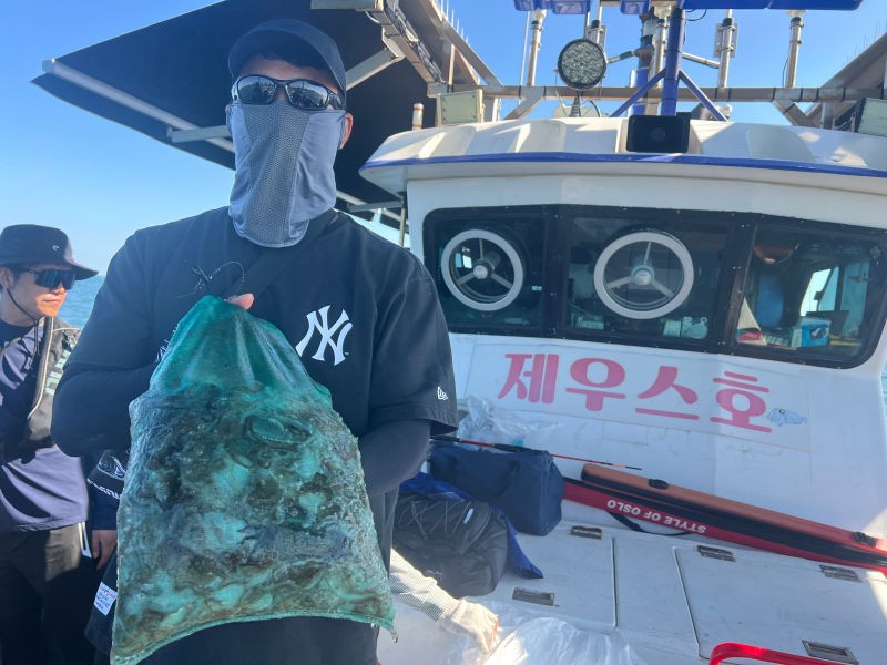 9월 7일 인천 갑오징어 선상낚시 조황 현장 사진 31