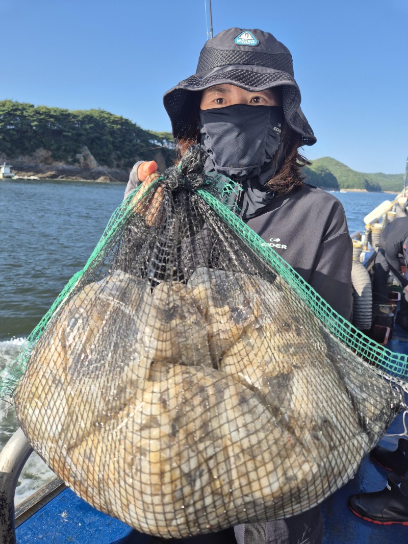 9월 7일 갑오징어 선상낚시 조황 현장 사진 3