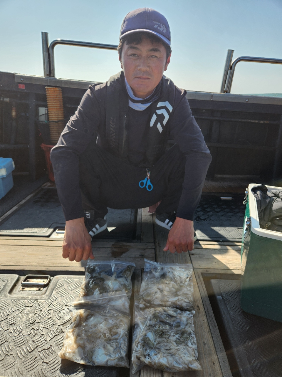 9월 7일 군산 주꾸미 선상낚시 조황 현장 사진 8