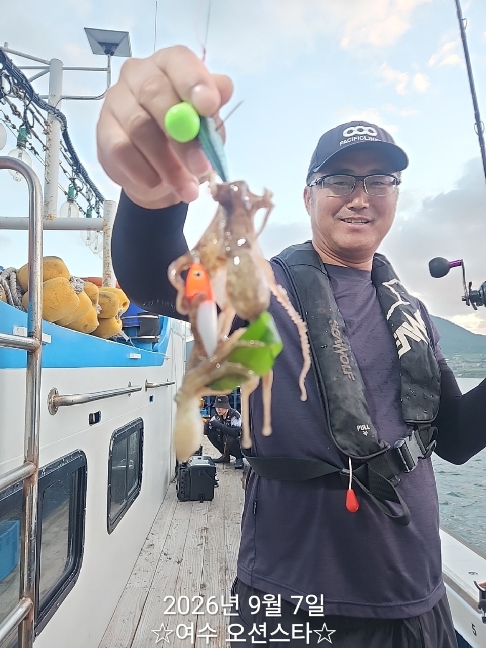 9월 7일 여수 갑오징어 선상낚시 조황 현장 사진 29