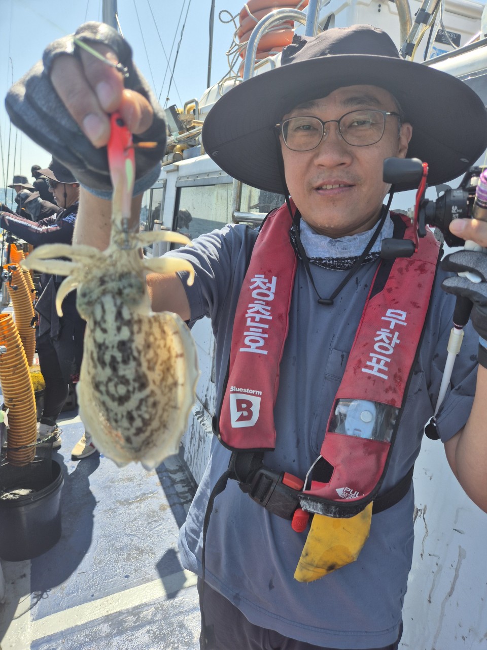 9월 7일 갑오징어 선상낚시 조황 현장 사진 3