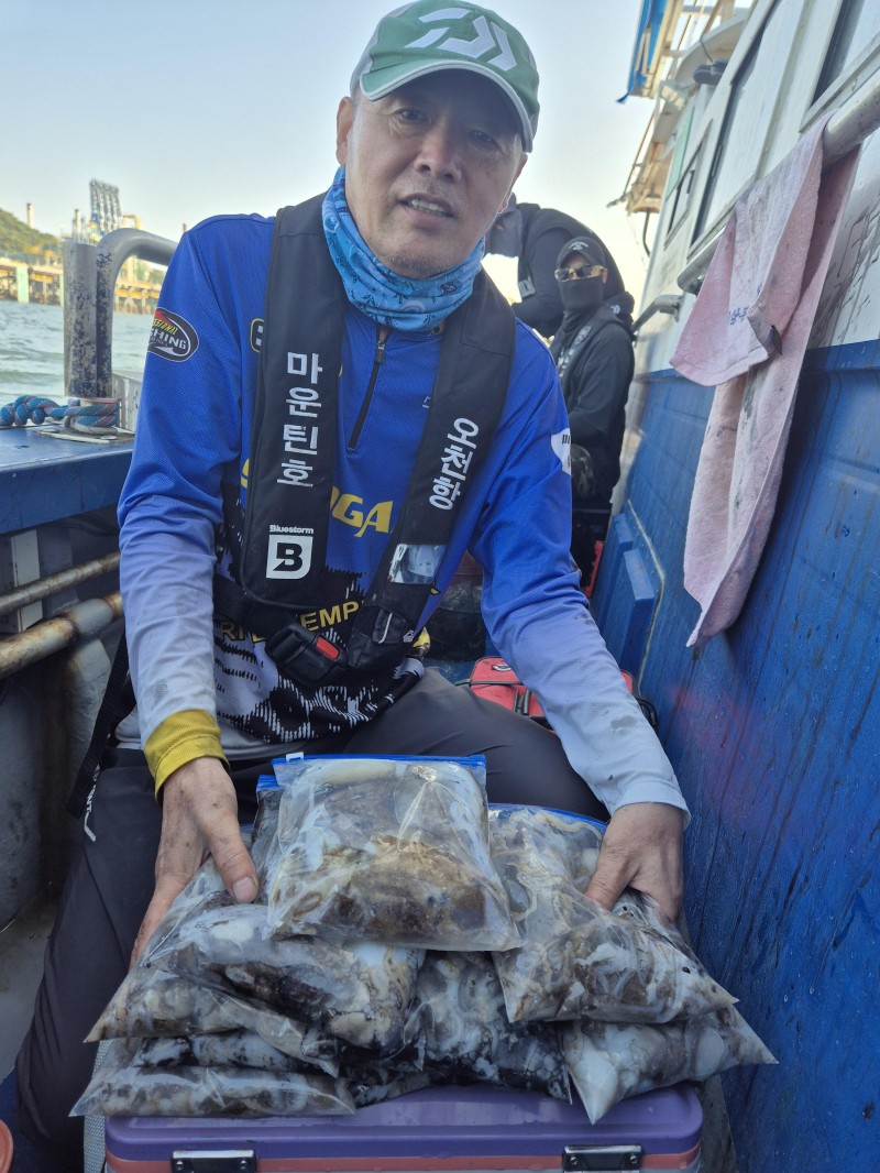 9월 7일 갑오징어 선상낚시 조황 현장 사진 10