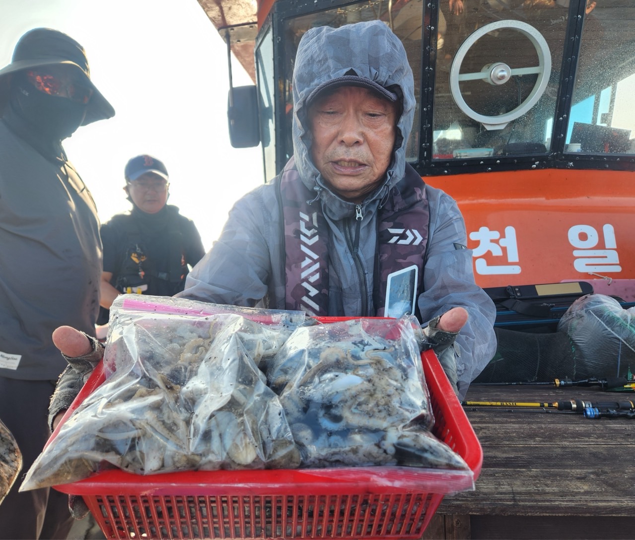9월 7일 갑오징어 선상낚시 조황 현장 사진 3