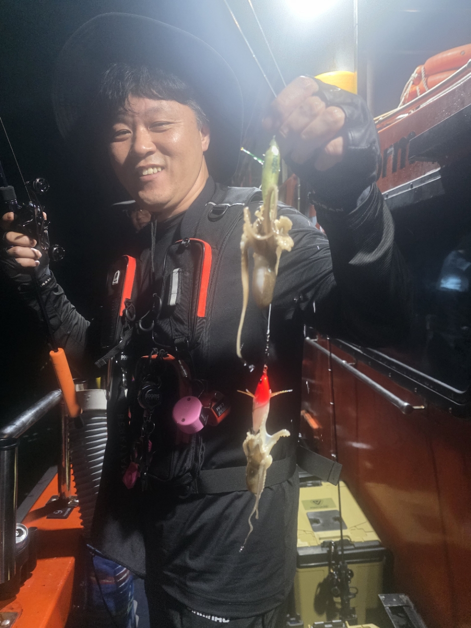9월 8일 갑오징어 선상낚시 조황 현장 사진 23