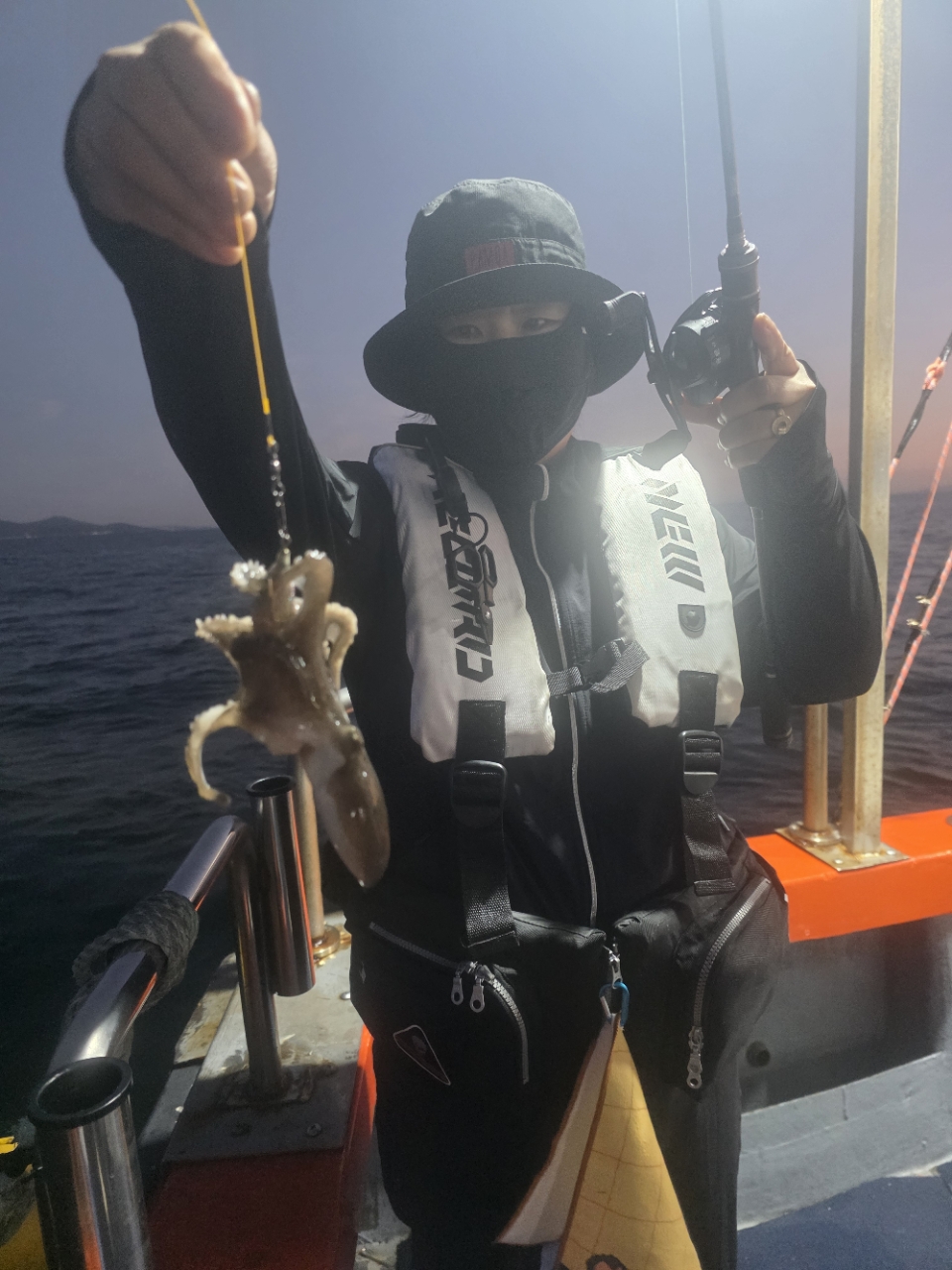 9월 8일 갑오징어 선상낚시 조황 현장 사진 24