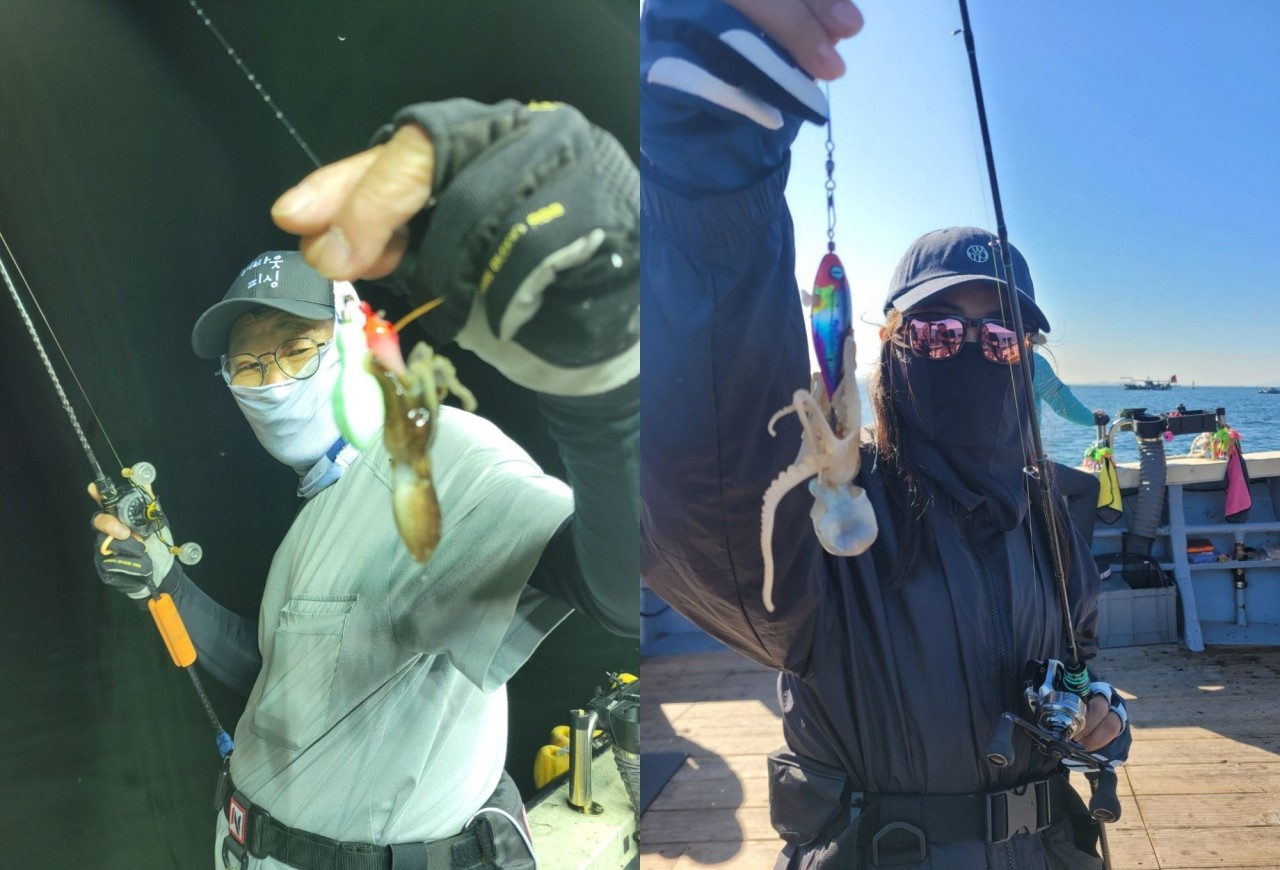 9월 8일 인천 갑오징어 선상낚시 조황 현장 사진 10