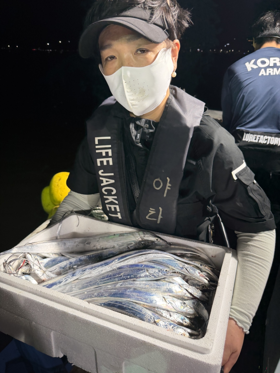 9월 7일 주꾸미 선상낚시 조황 현장 사진 5