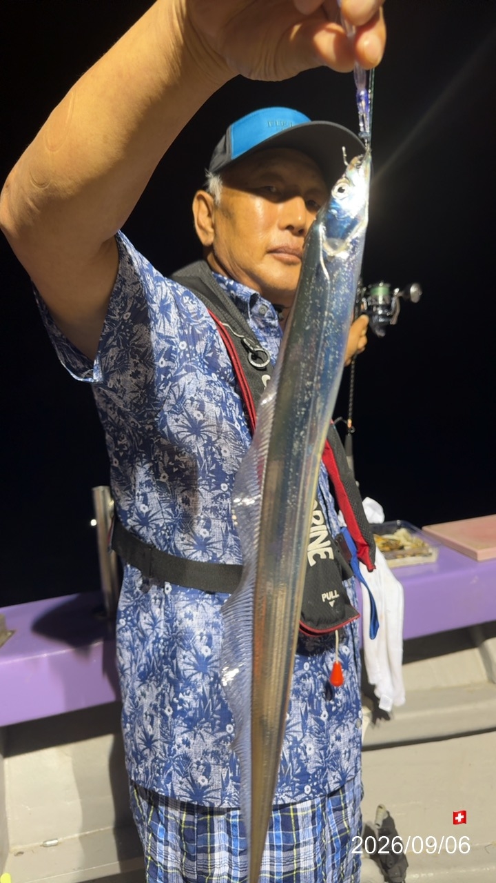 9월 8일 갈치 선상낚시 조황 현장 사진 1