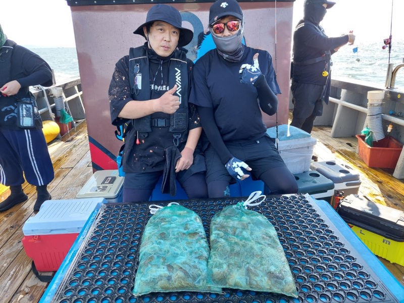 9월 8일 인천 갑오징어 선상낚시 조황 현장 사진 27