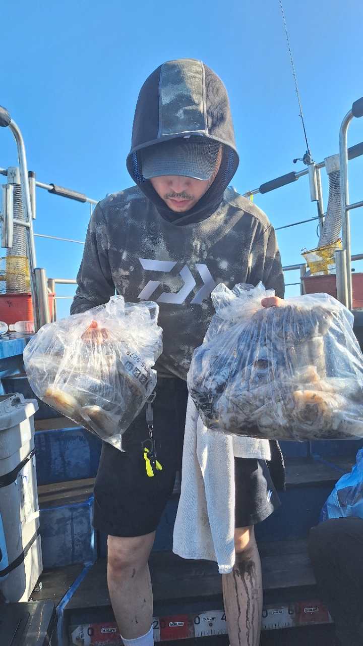 9월 8일 갑오징어 선상낚시 조황 현장 사진 7