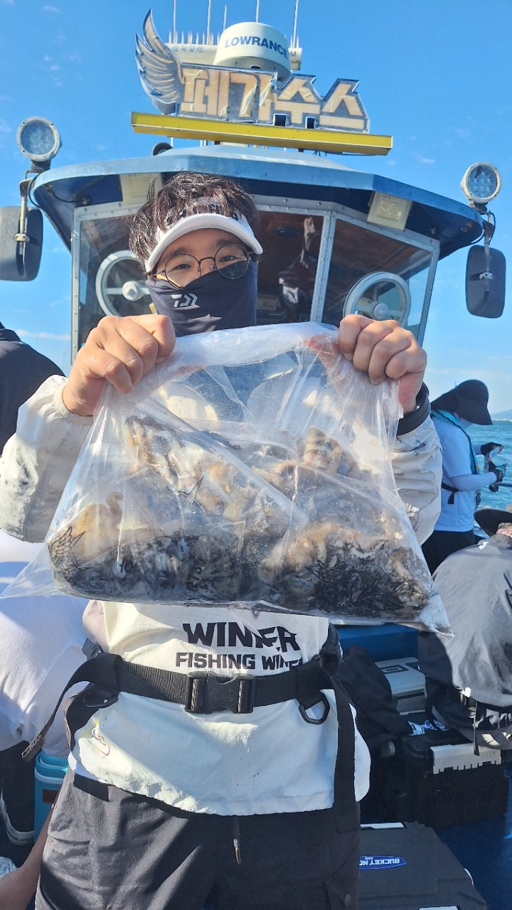 9월 8일 갑오징어 선상낚시 조황 현장 사진 3
