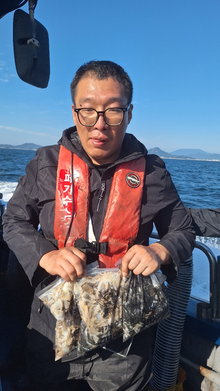 9월 8일 갑오징어 선상낚시 조황 현장 사진 20