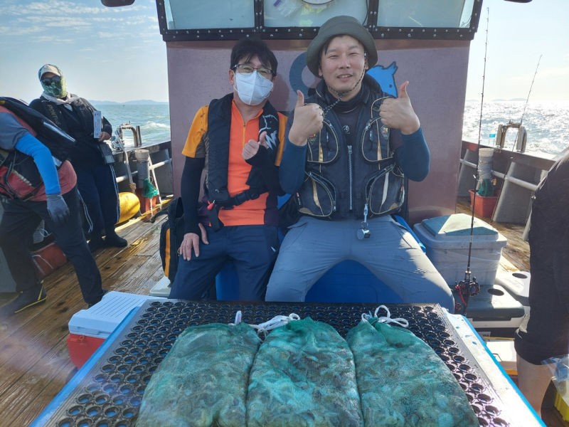 9월 8일 인천 갑오징어 선상낚시 조황 현장 사진 25