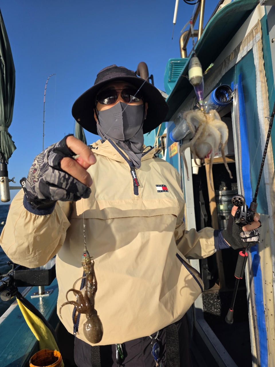 9월 7일 주꾸미 선상낚시 조황 현장 사진 17