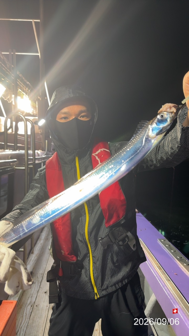 9월 8일 갈치 선상낚시 조황 현장 사진 5