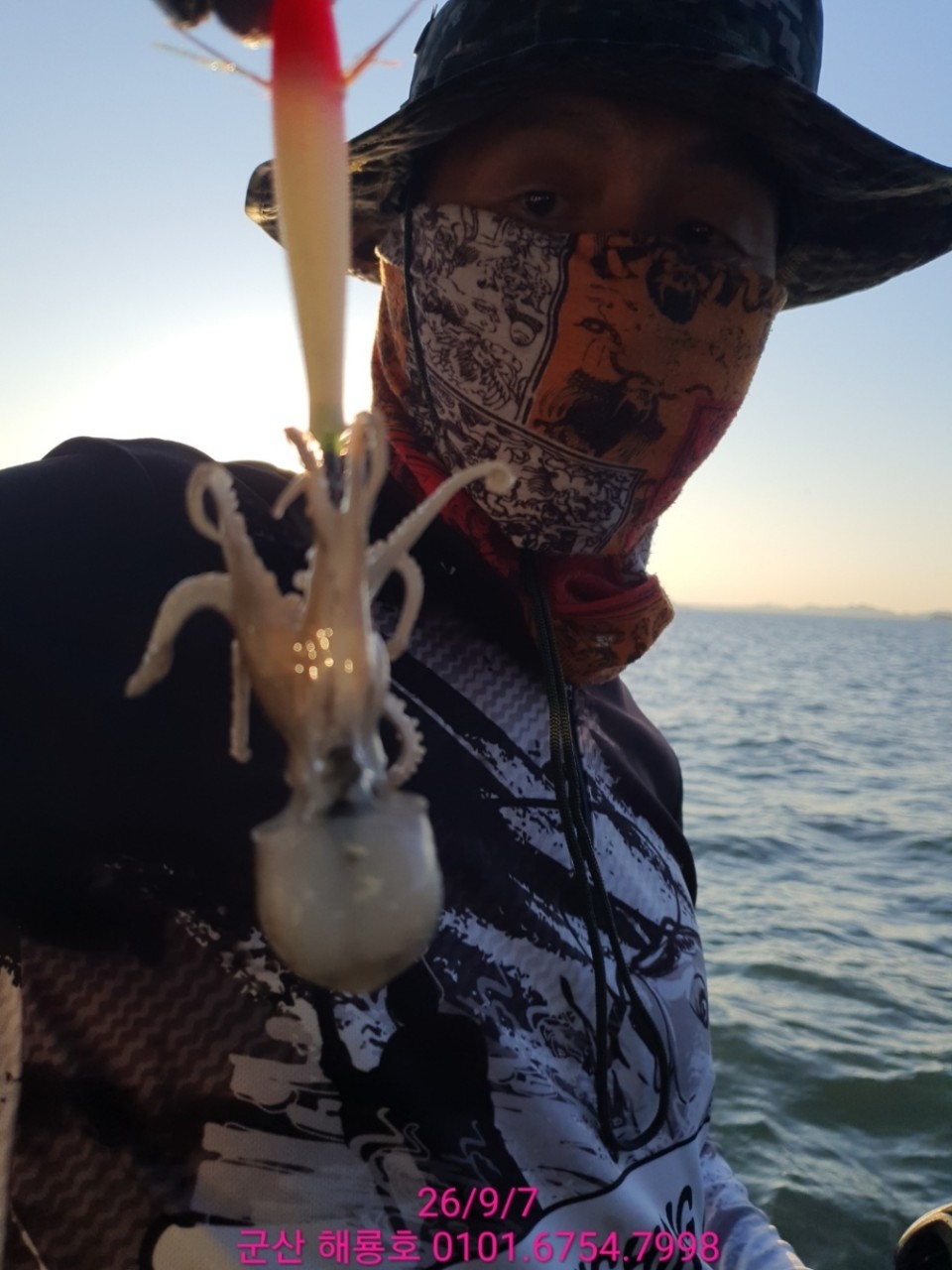 9월 7일 군산 문어 선상낚시 조황 현장 사진 18