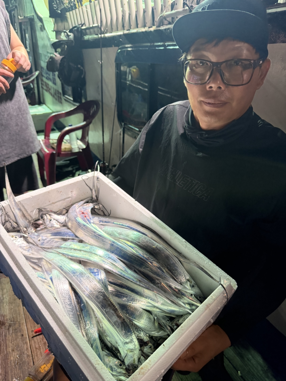 9월 7일 주꾸미 선상낚시 조황 현장 사진 4