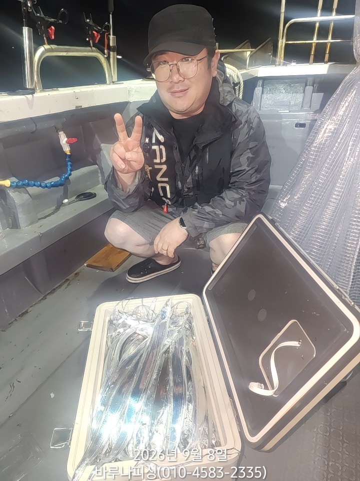 9월 7일 갈치 선상낚시 조황 현장 사진 9