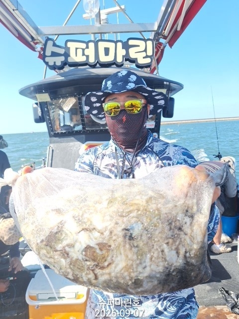 9월 9일 주꾸미 선상낚시 조황 현장 사진 2