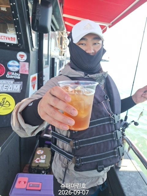 9월 9일 주꾸미 선상낚시 조황 현장 사진 9