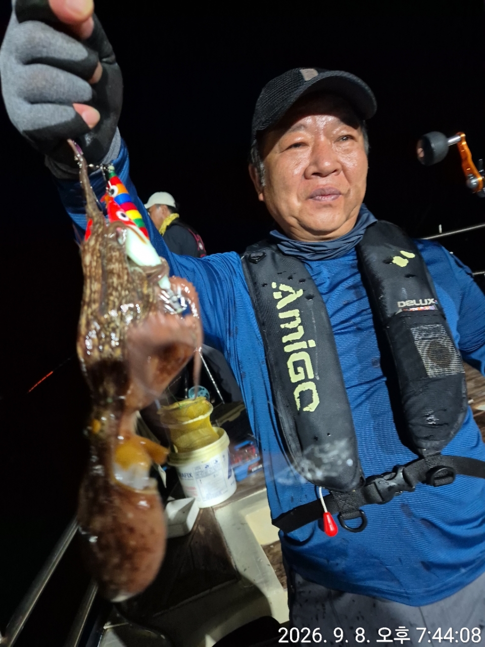 9월 9일 문어 선상낚시 조황 현장 사진 19
