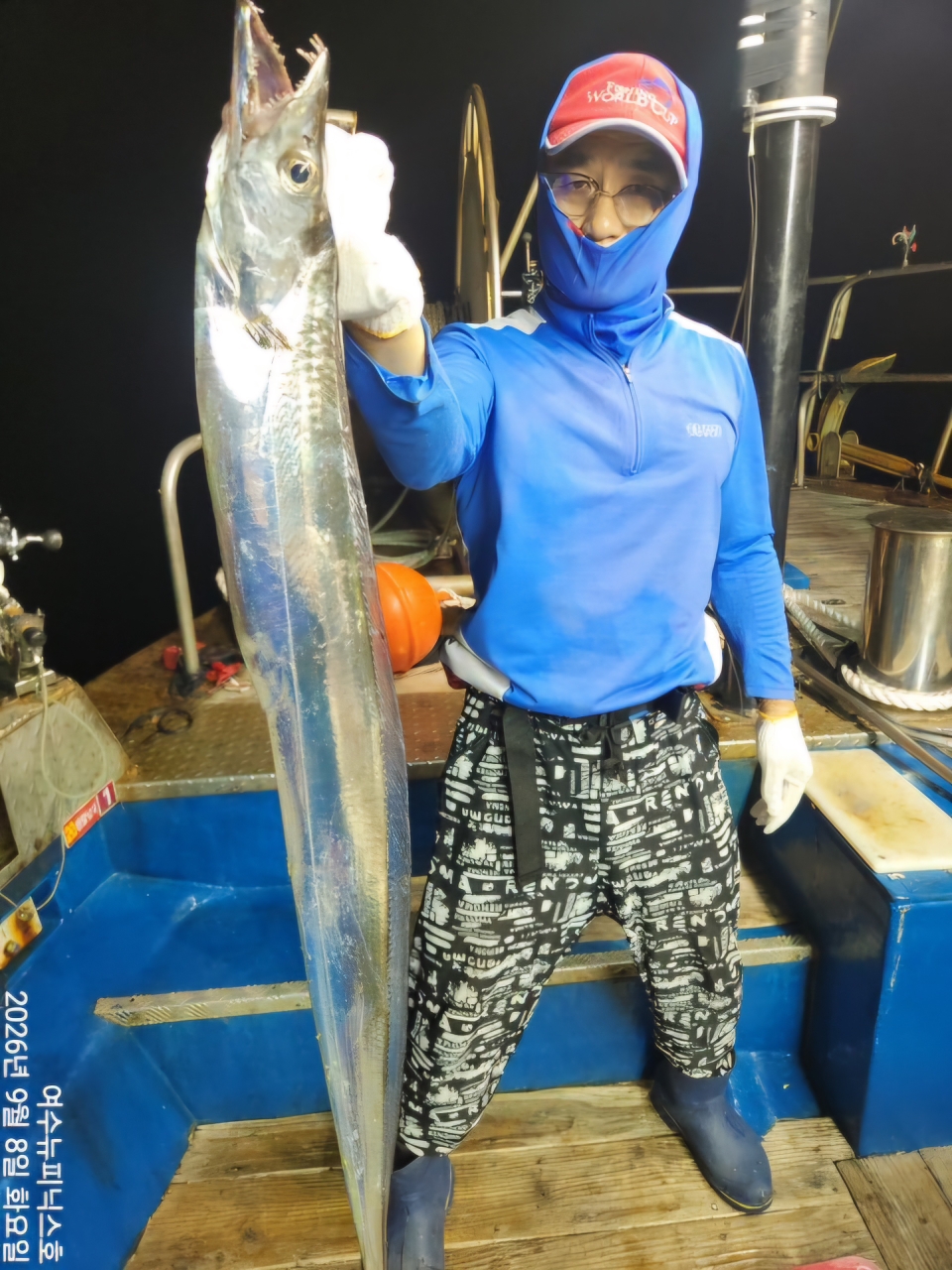 9월 9일 남해 갈치 선상낚시 조황 현장 사진 6