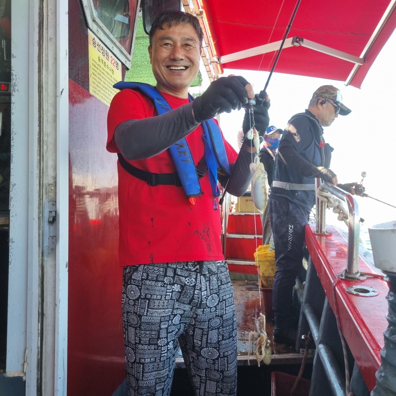 9월 8일 갑오징어 선상낚시 조황 현장 사진 12