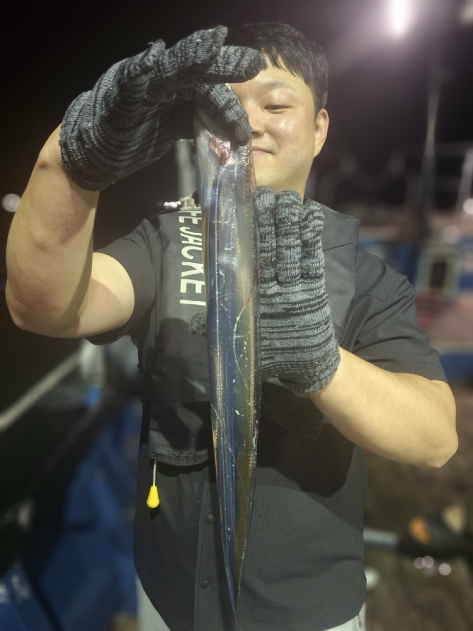 9월 8일 주꾸미 선상낚시 조황 현장 사진 5