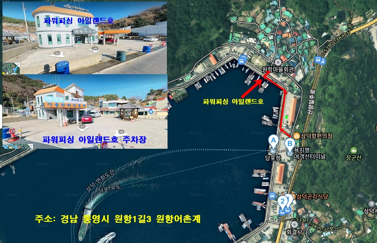 10월 9일 통영 무늬오징어 선상낚시 조황 현장 사진 19