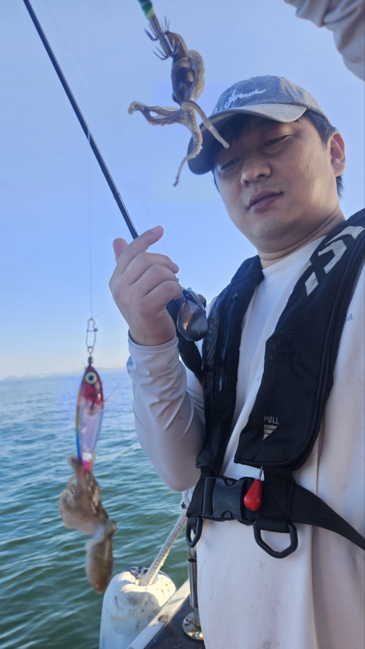 9월 8일 갑오징어 선상낚시 조황 현장 사진 10