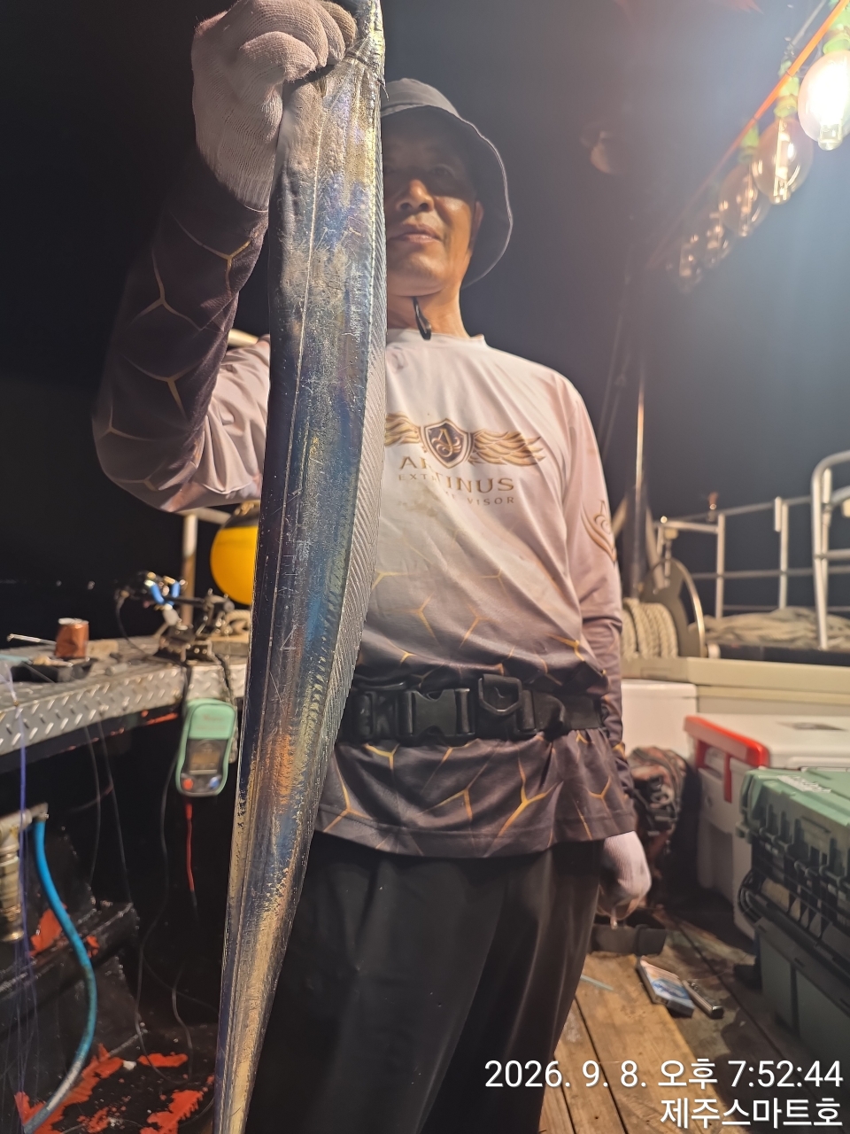 9월 9일 제주 갈치 선상낚시 조황 현장 사진 3