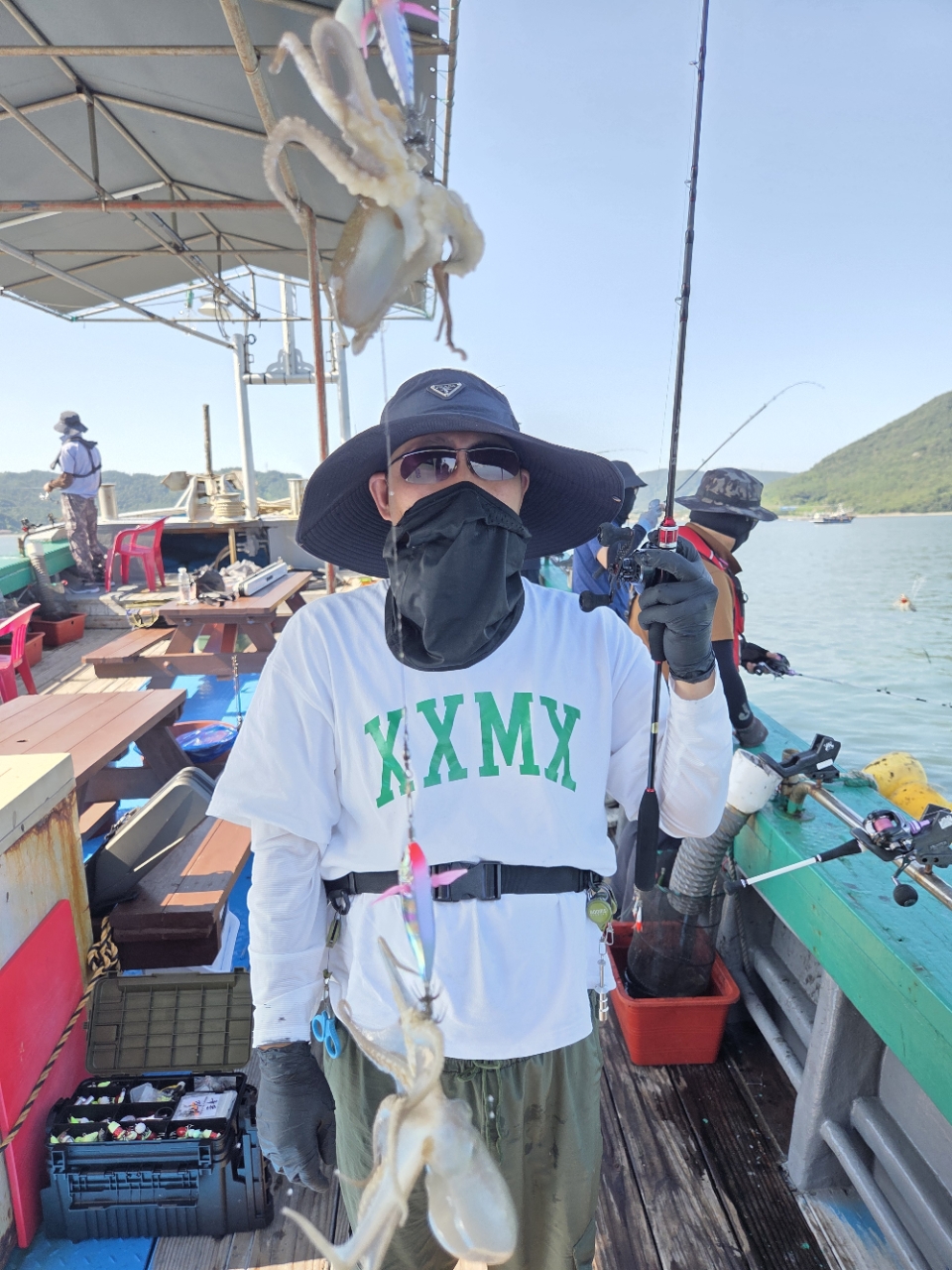 9월 9일 목포 주꾸미 선상낚시 조황 현장 사진 26