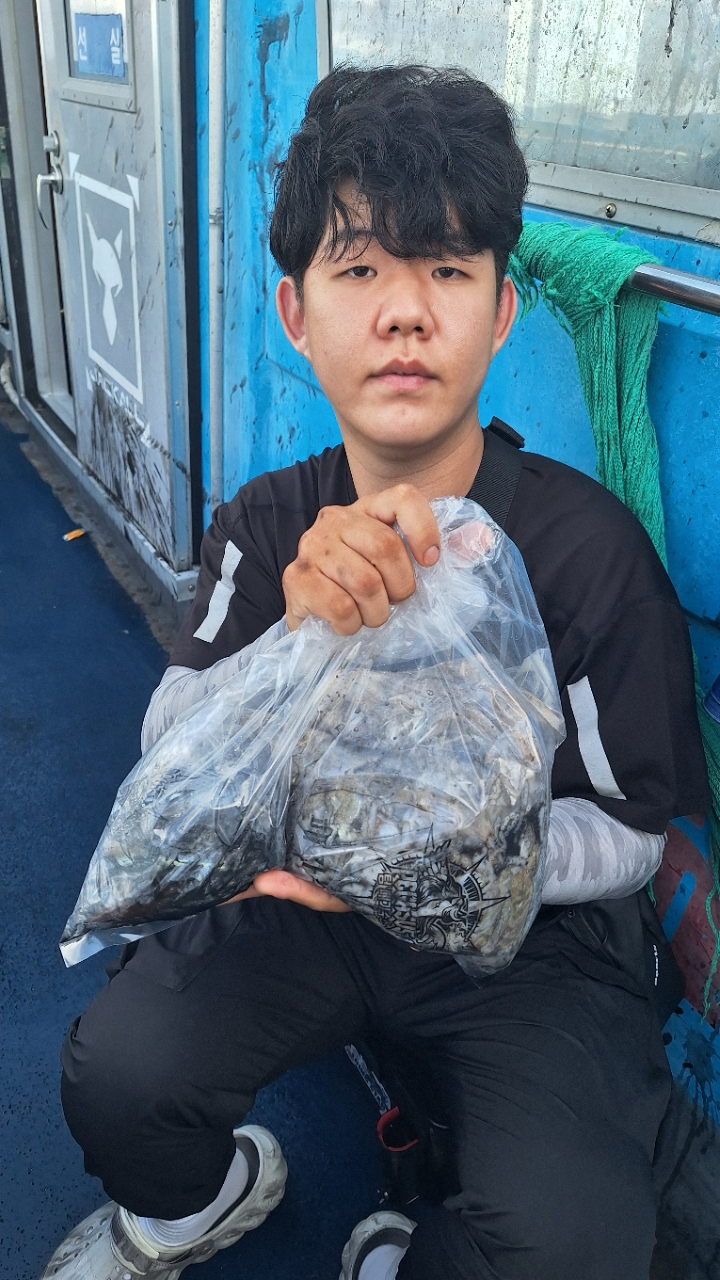 9월 9일 갑오징어 선상낚시 조황 현장 사진 3