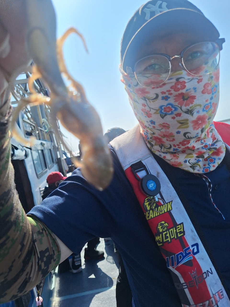 9월 9일 군산 주꾸미 선상낚시 조황 현장 사진 4