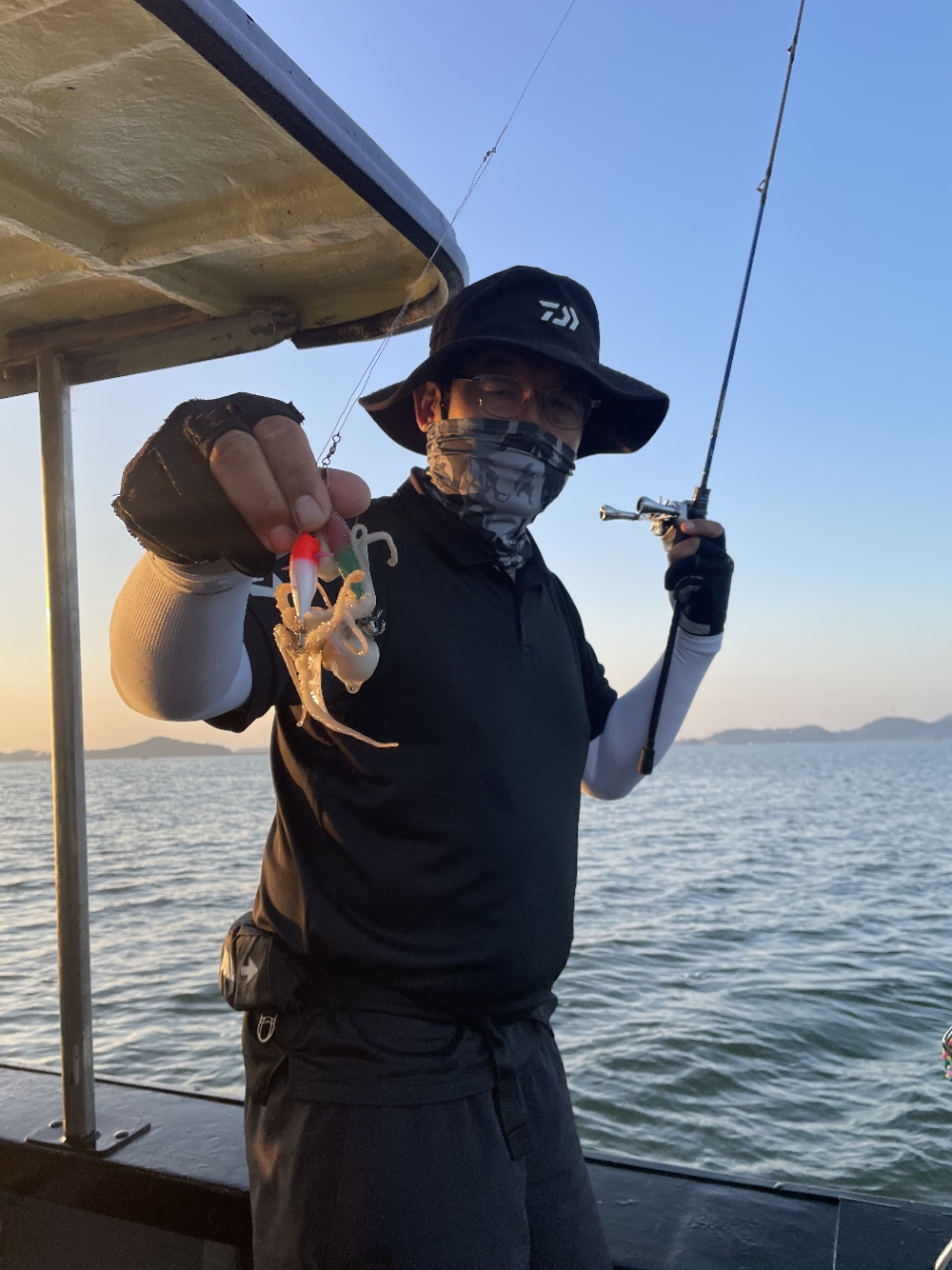 9월 9일 목포 주꾸미 선상낚시 조황 현장 사진 5