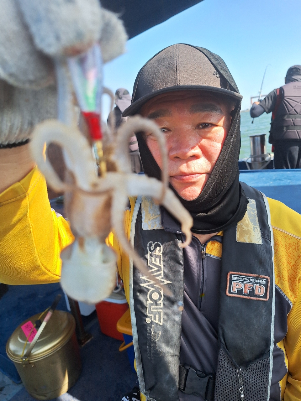 9월 9일 군산 주꾸미 선상낚시 조황 현장 사진 11