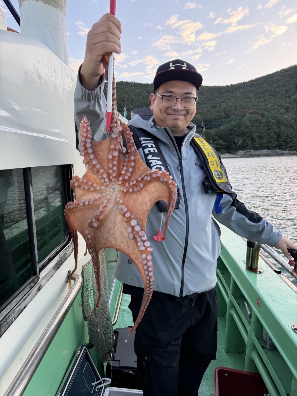 9월 10일 문어 선상낚시 조황 현장 사진 1