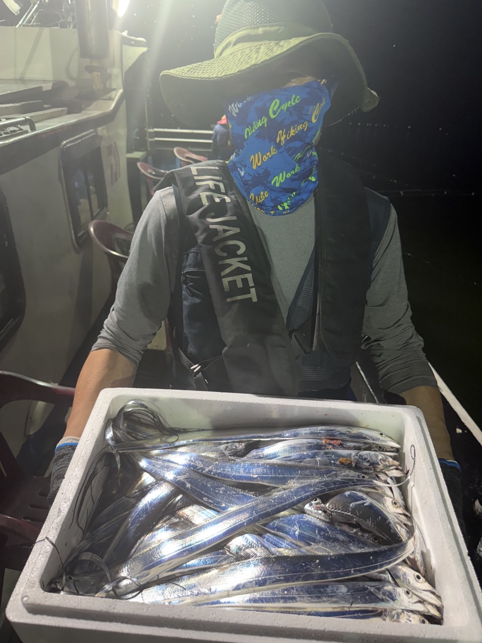 9월 10일 갈치 선상낚시 조황 현장 사진 4