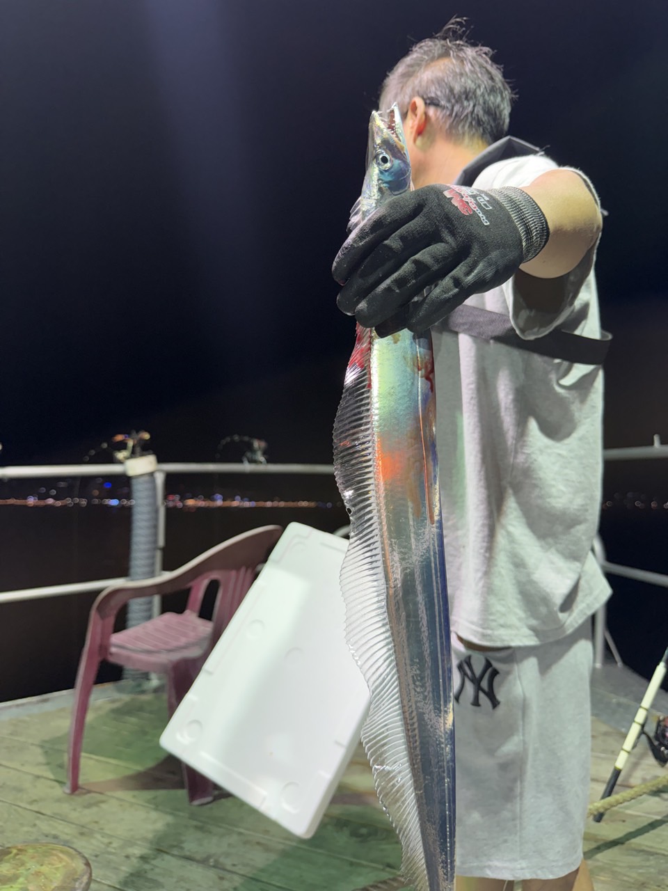 9월 10일 갈치 선상낚시 조황 현장 사진 9