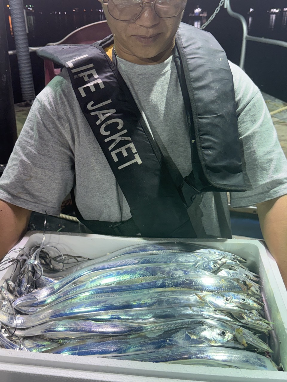 9월 10일 갈치 선상낚시 조황 현장 사진 7