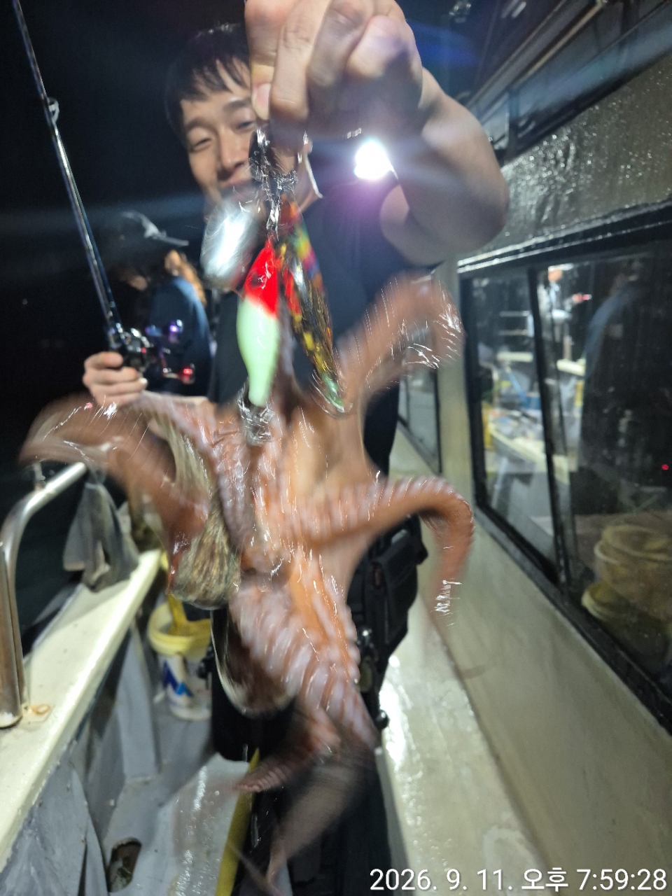 9월 11일 문어 선상낚시 조황 현장 사진 4