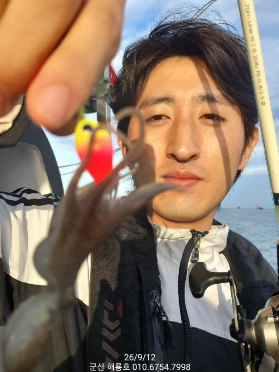 9월 12일 군산 주꾸미 선상낚시 조황 현장 사진 16