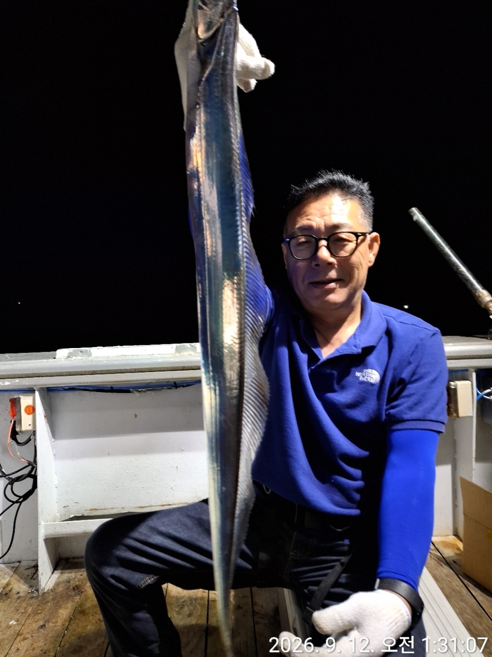 9월 12일 여수 갈치 선상낚시 조황 현장 사진 14