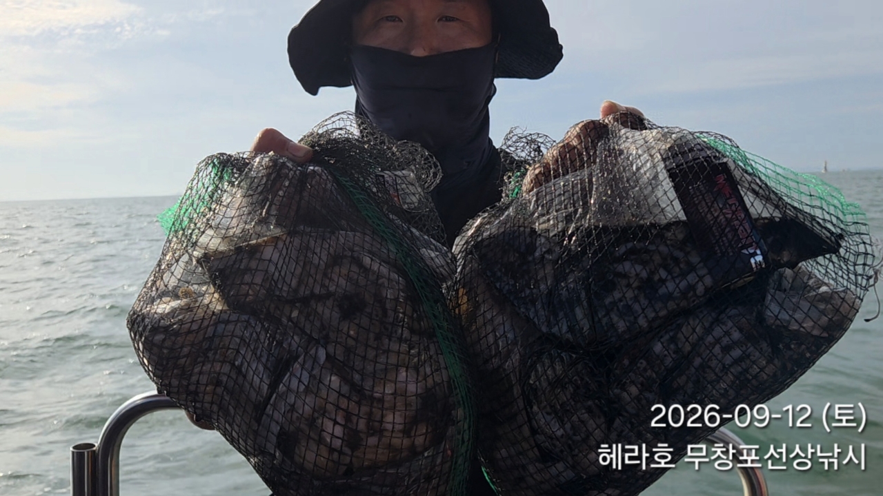 9월 12일 주꾸미 선상낚시 조황 현장 사진 2