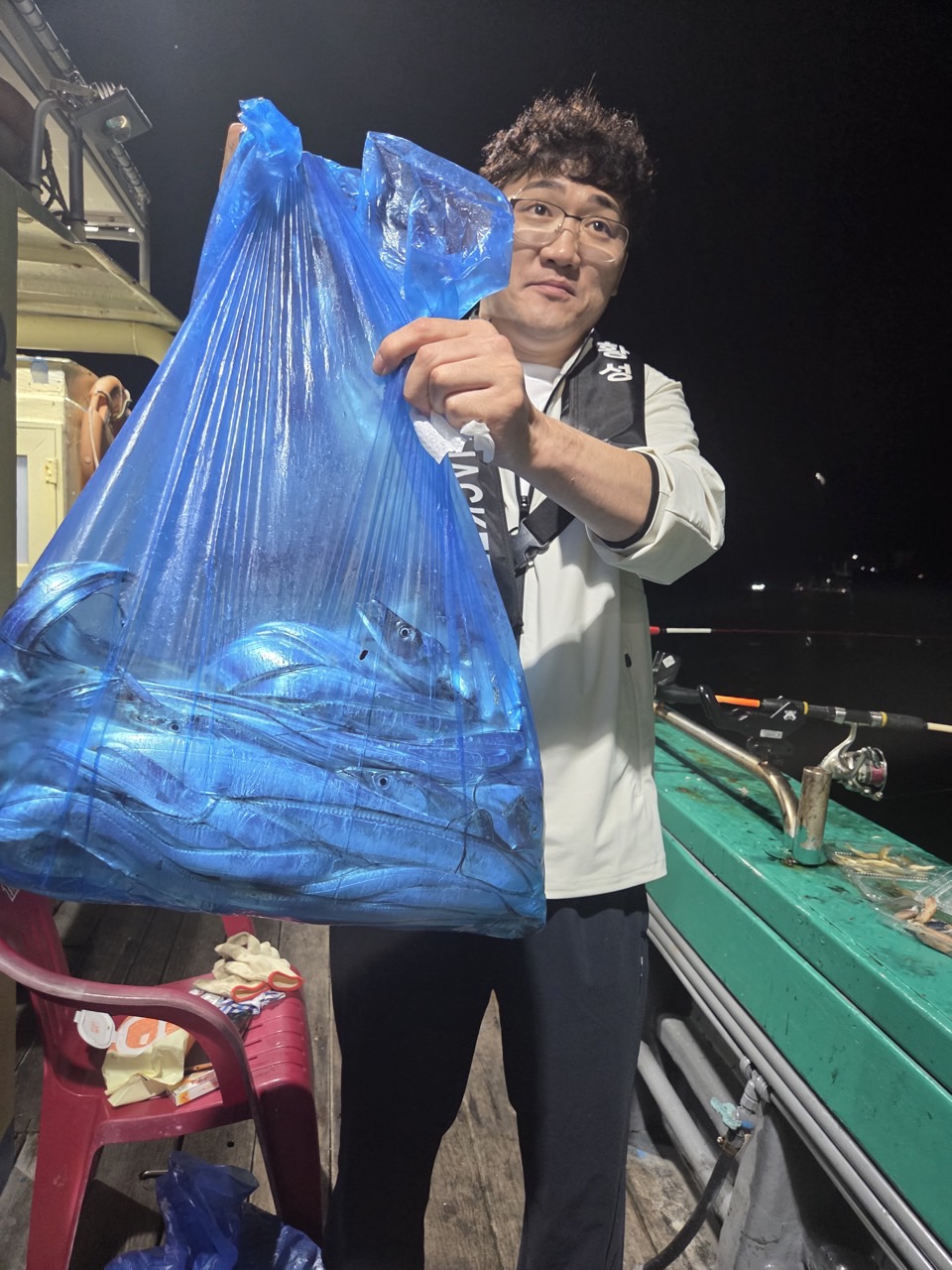 9월 12일 목포 갈치 선상낚시 조황 현장 사진 7