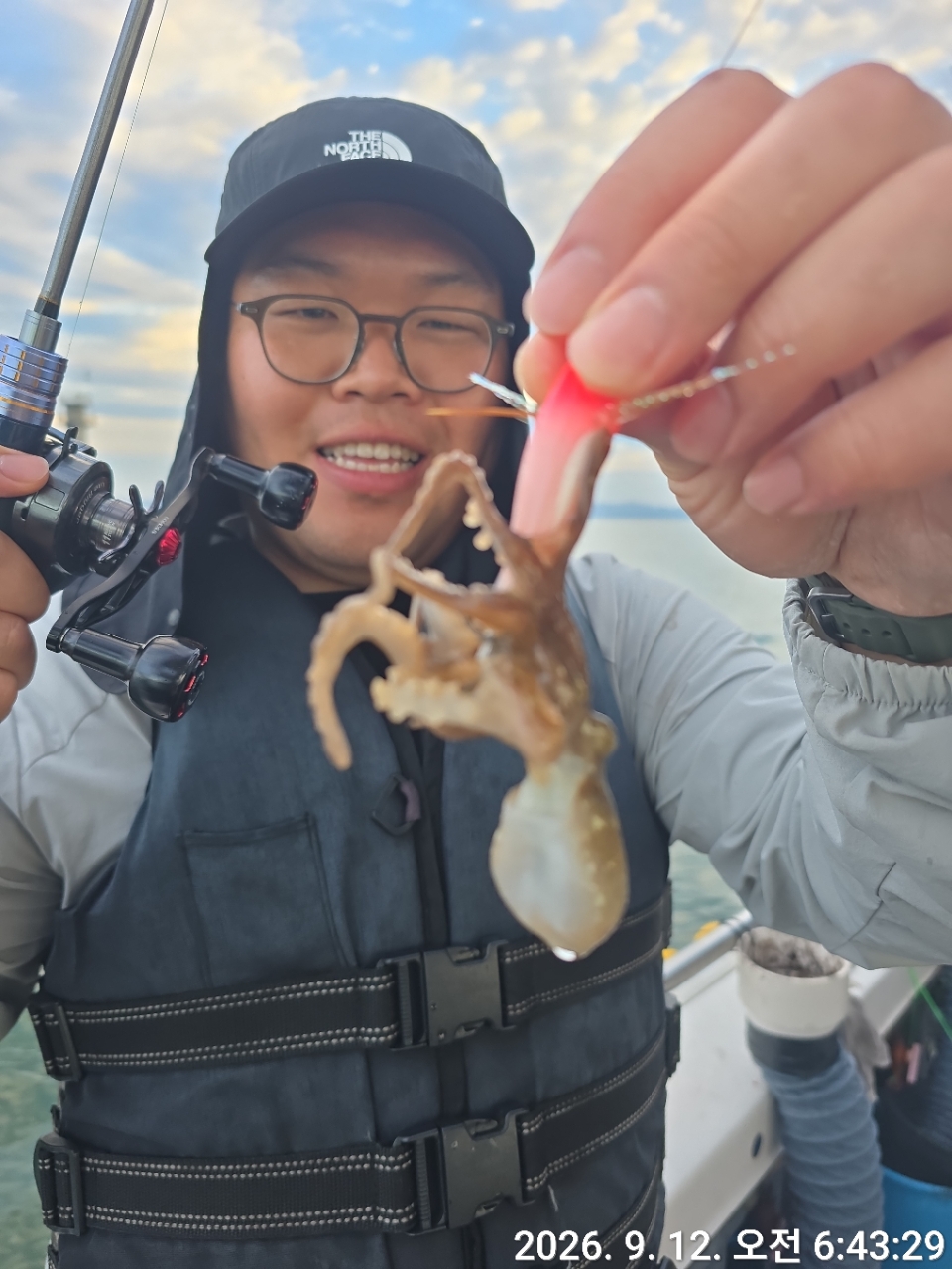 9월 12일 주꾸미 선상낚시 조황 현장 사진 8