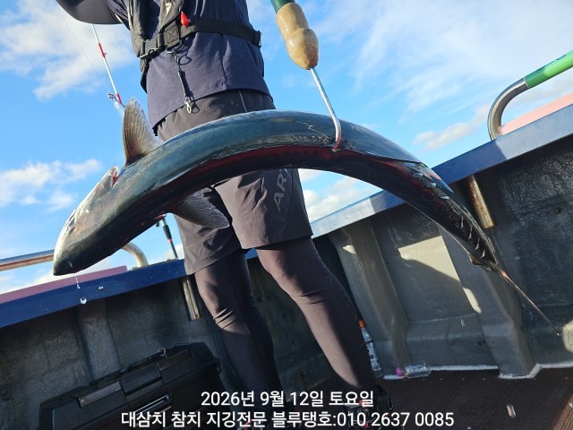9월 12일 선상낚시 조황 현장 사진 2